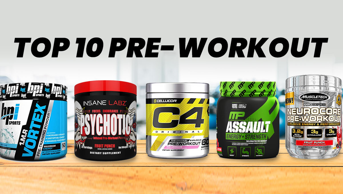 Best Pre Workout Supplements 2020 - All About Nutrition, & Supplements