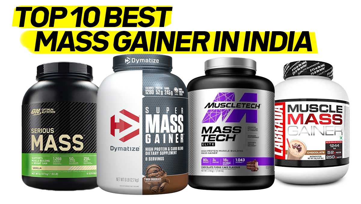 Top 10 Best Mass Gainer In India 2022 Best For Weight Gain