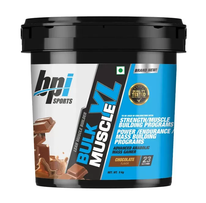 BPI Sports Bulk Muscle Protein Chocolate Peanut Butter, 16 Servings